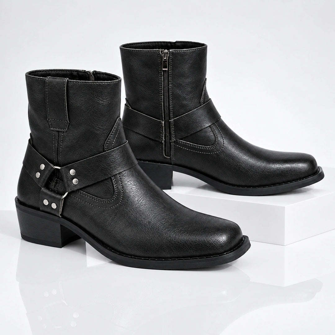 Barlow Leather Ankle Boots
