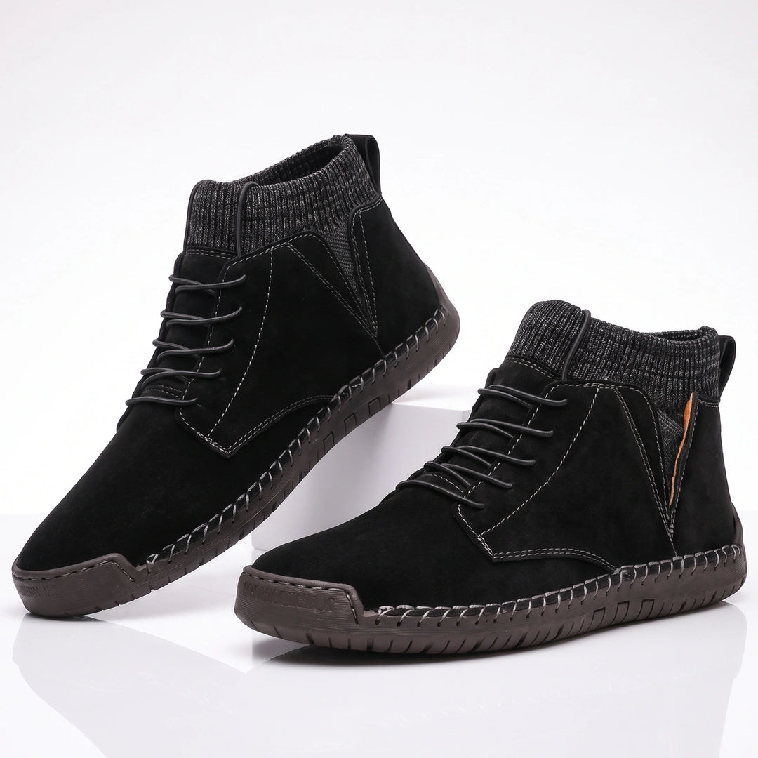 Ashcroft Suede Boots