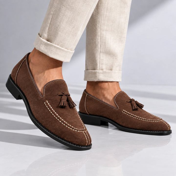 Lysander Suede Loafers