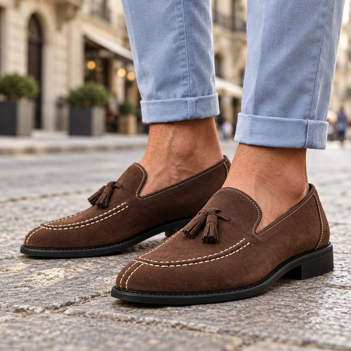 Lysander Suede Loafers