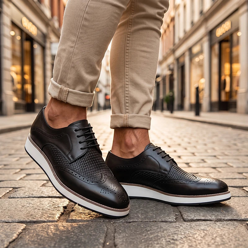 Melford Leather Brogues