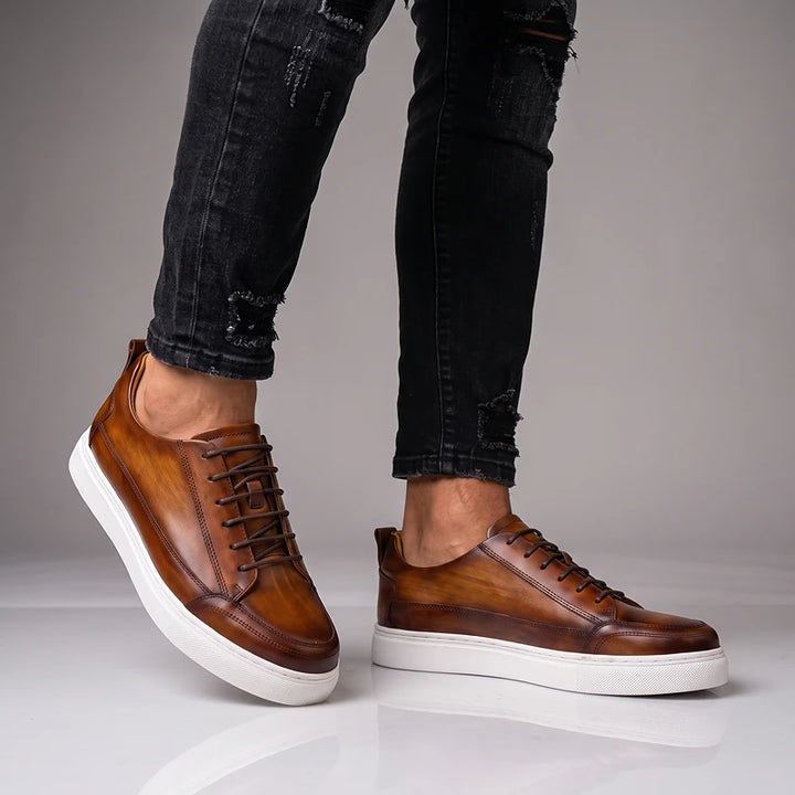 Corwood Leather Sneakers