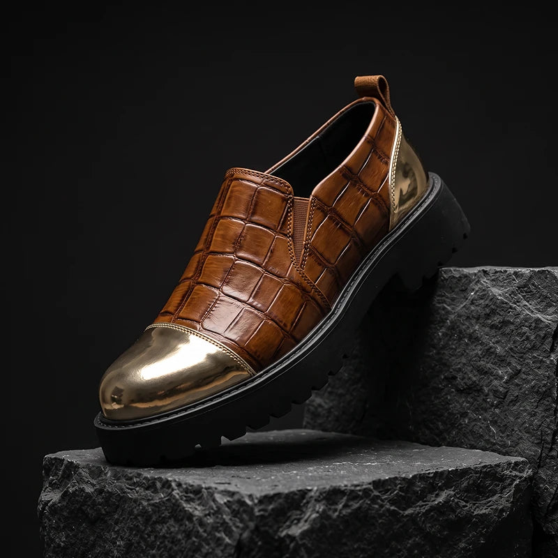 Draycott Leather Loafers