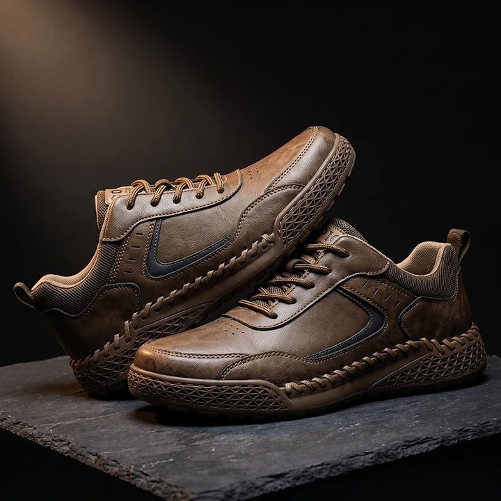 Halvard Leather Sneakers