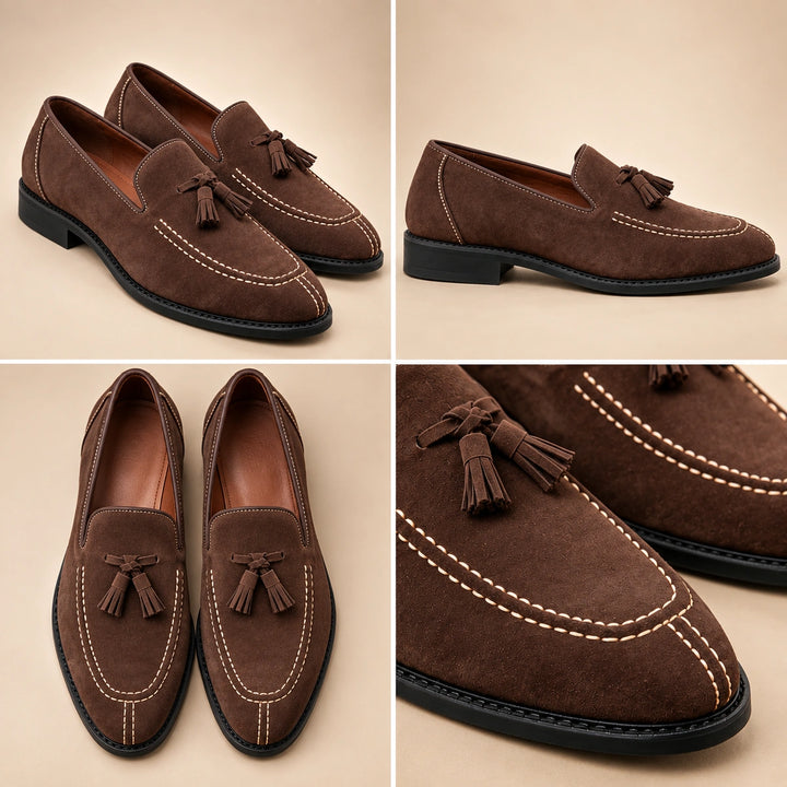 Lysander Suede Loafers