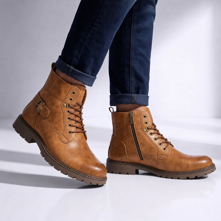 Denby Leather Boots