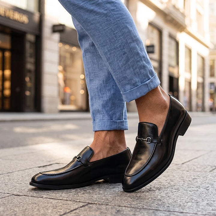 Alford Leather Loafers
