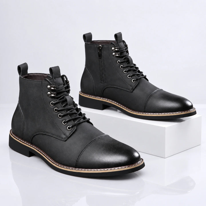 Dunbar Cap Toe Boots