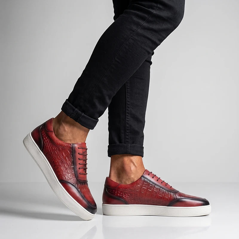 Grantley Leather Sneakers