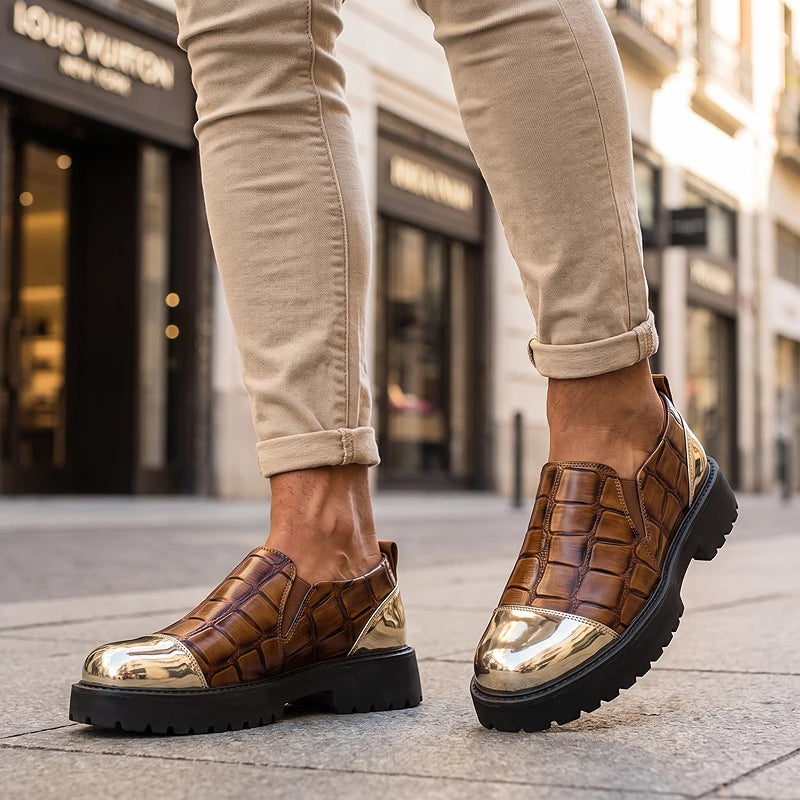 Draycott Leather Loafers