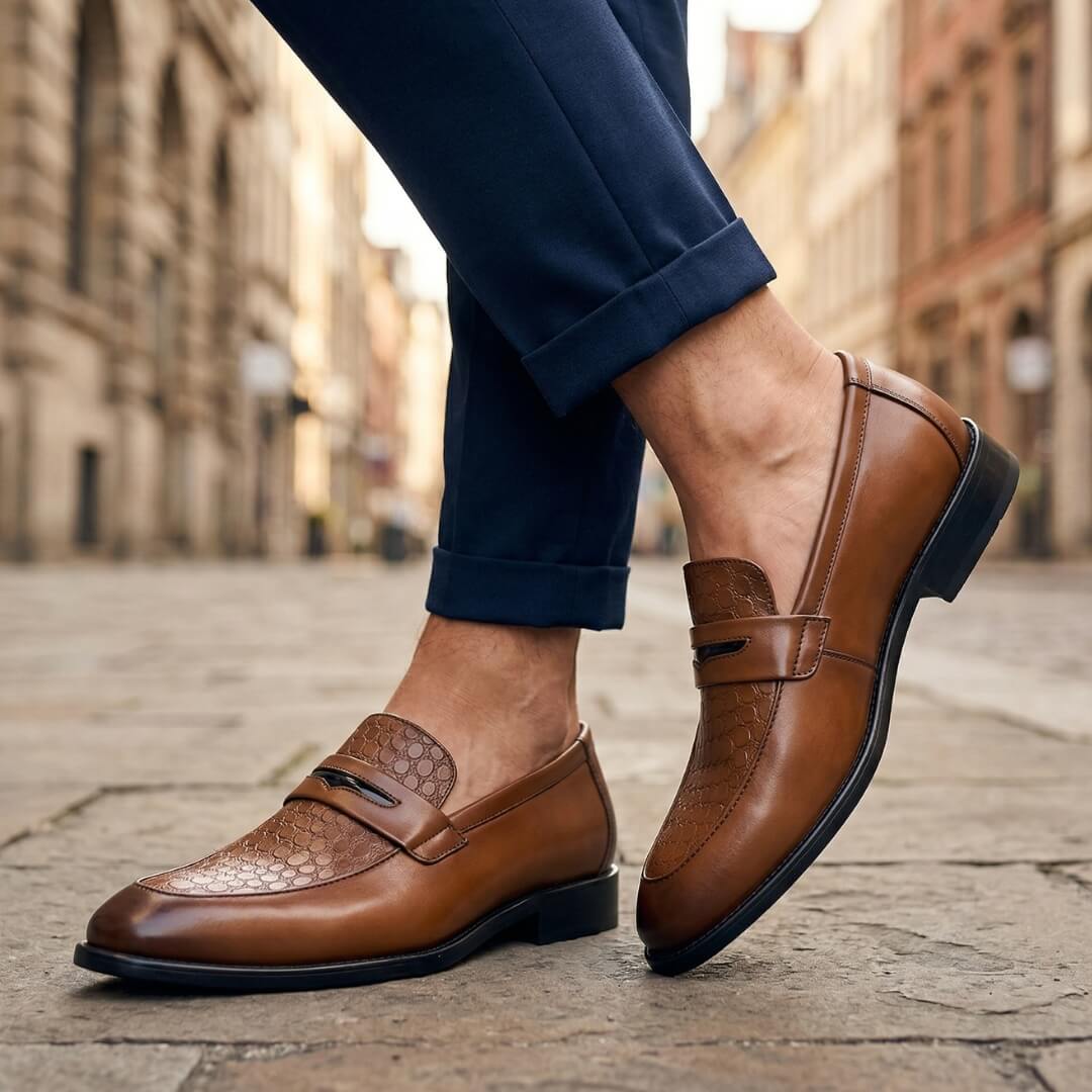 Thiago Leather Loafers