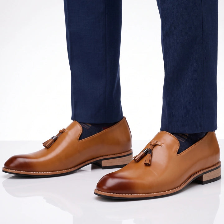 Grafton Tassel Loafers