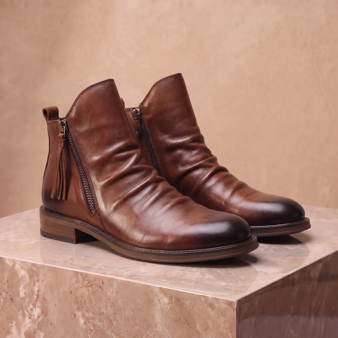 Hawke Leather Boots