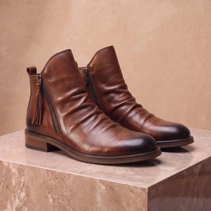 Hawke Leather Boots