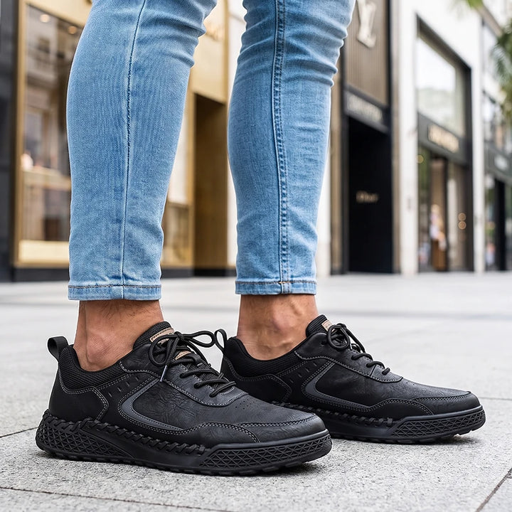 Halvard Leather Sneakers