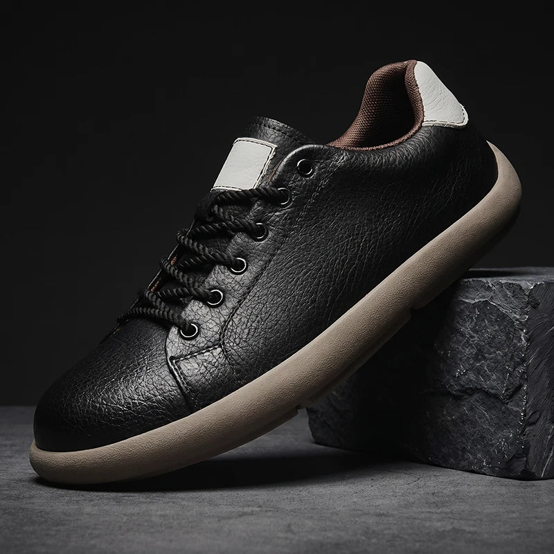 Magnus Leather Sneakers