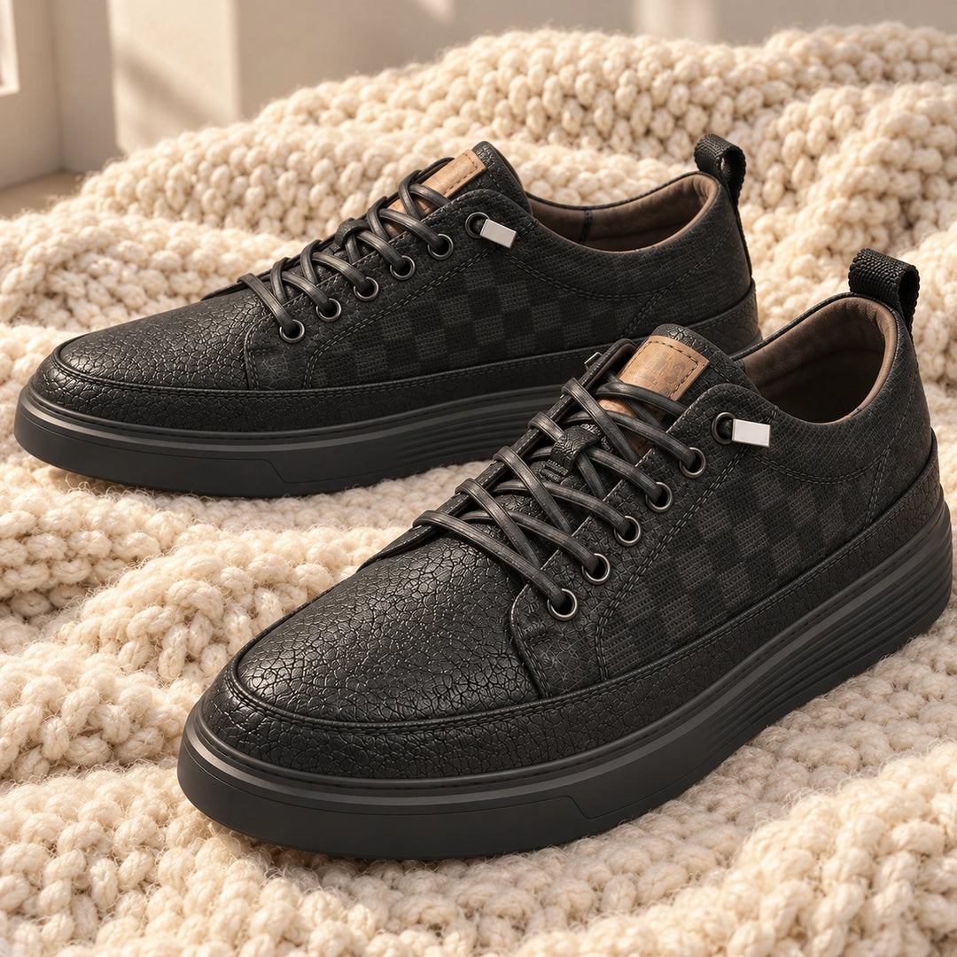 Shawn Leather Sneakers