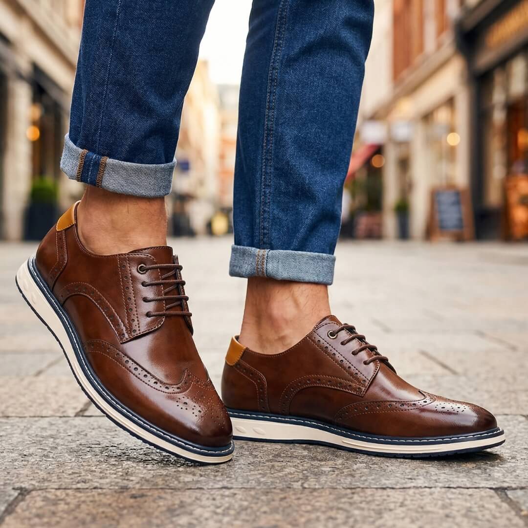 Bruno Leather Shoes