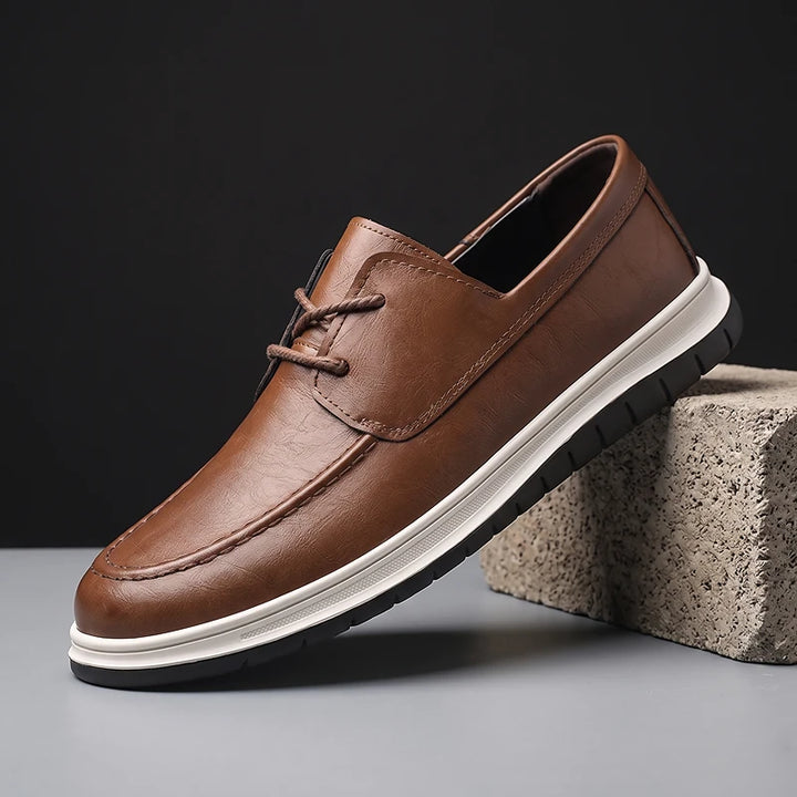 Hale Leather Sneakers