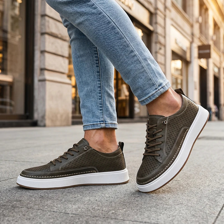 Sullivan Leather Sneakers