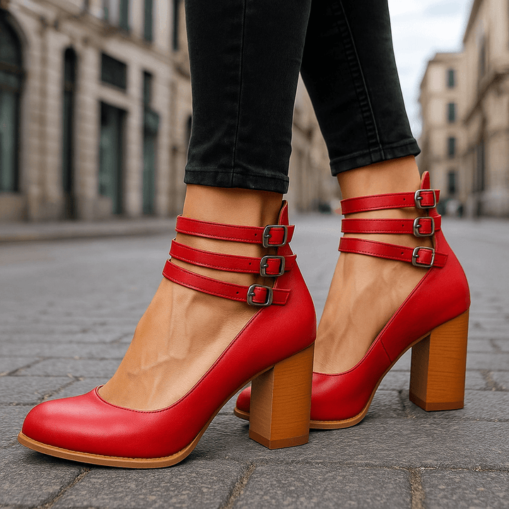 Aria Charm Heels