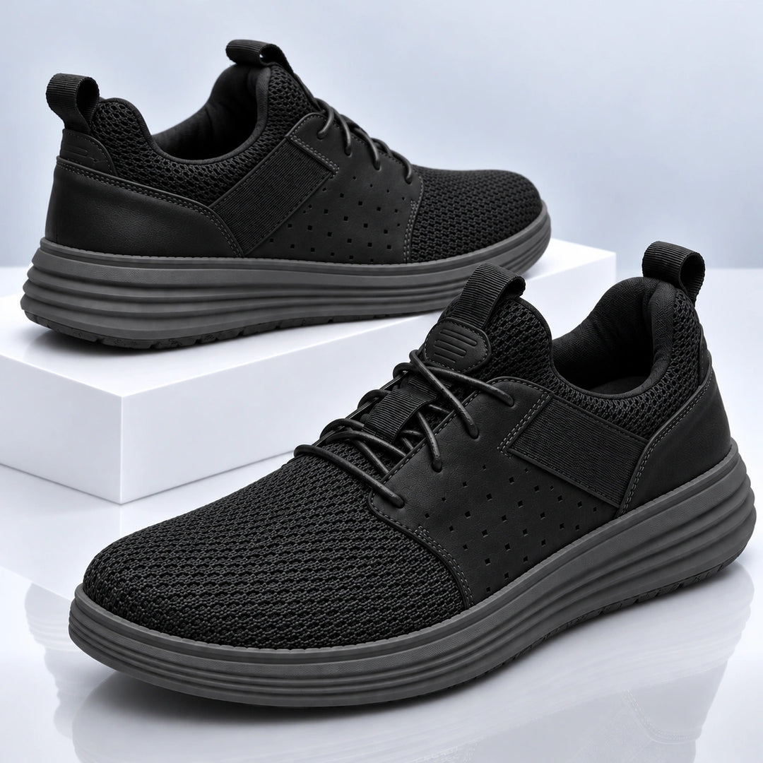 Garrow Leather Sneakers