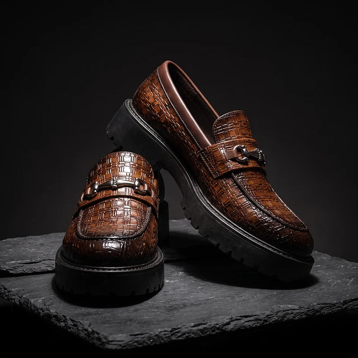Crayford Woven Loafers