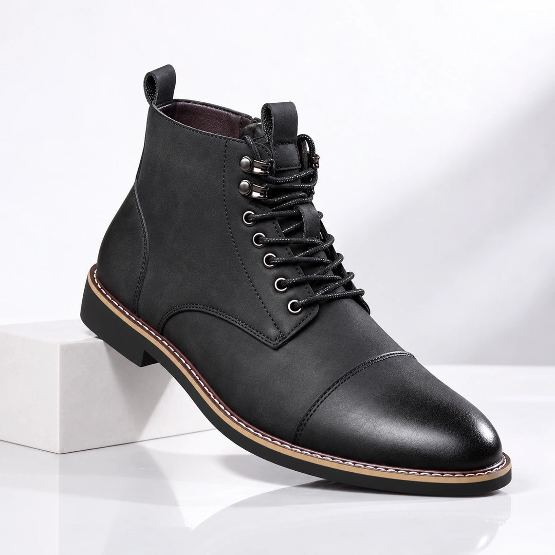 Dunbar Cap Toe Boots