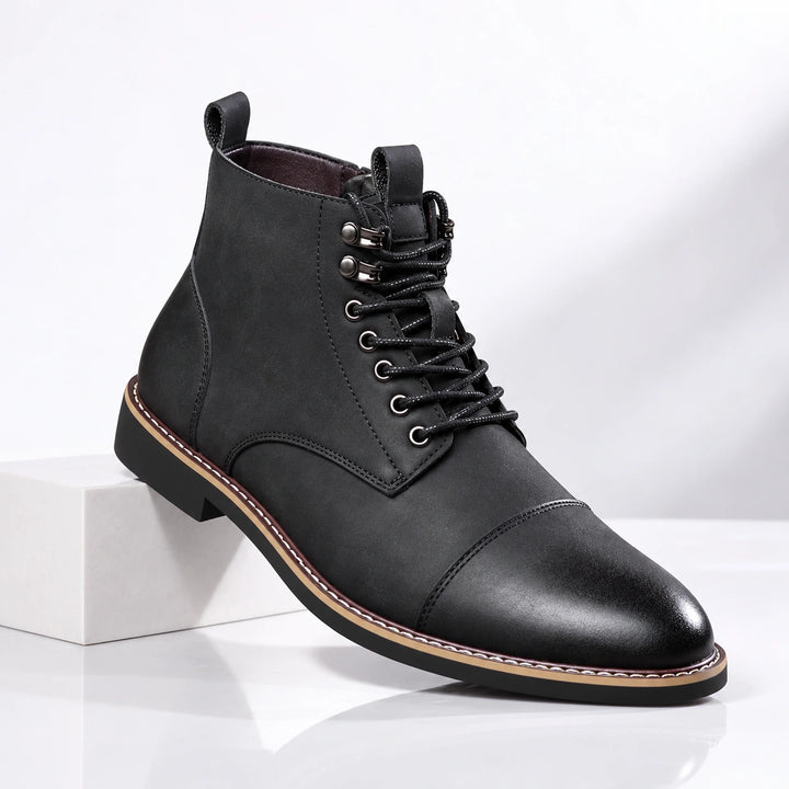 Dunbar Cap Toe Boots