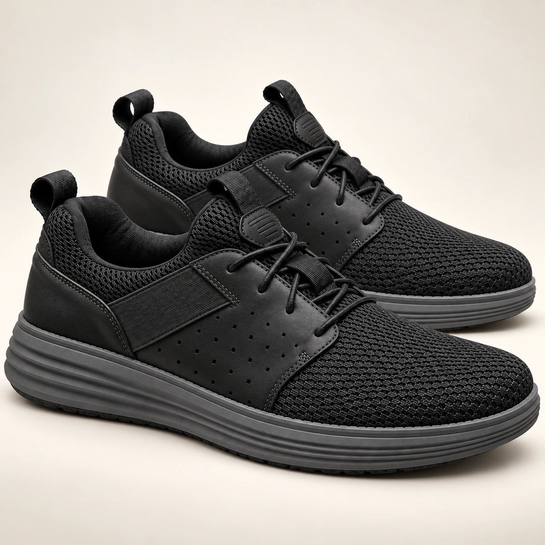 Garrow Leather Sneakers