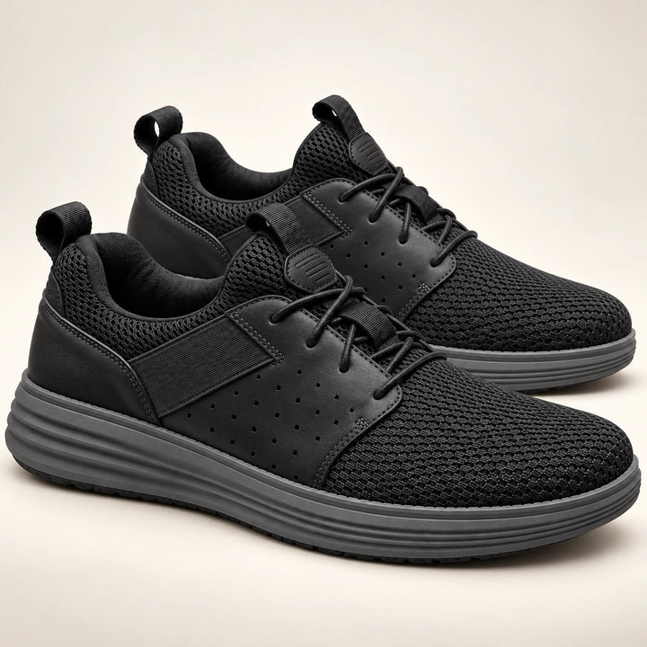 Garrow Leather Sneakers