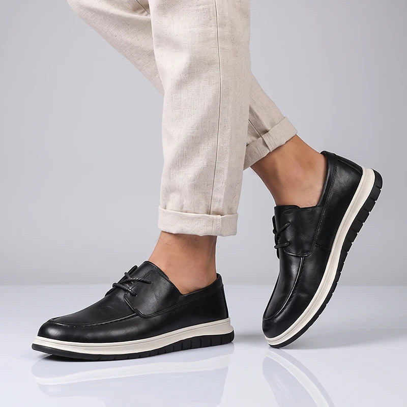 Hale Leather Sneakers