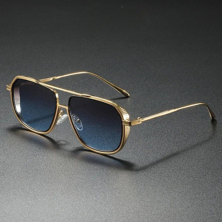 Sky Tone Sunglasses - Redwood Main