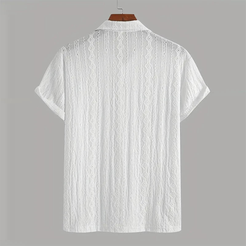 Navo Knit Shirt - Redwood Main