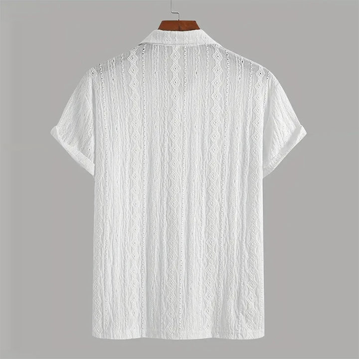 Navo Knit Shirt - Redwood Main
