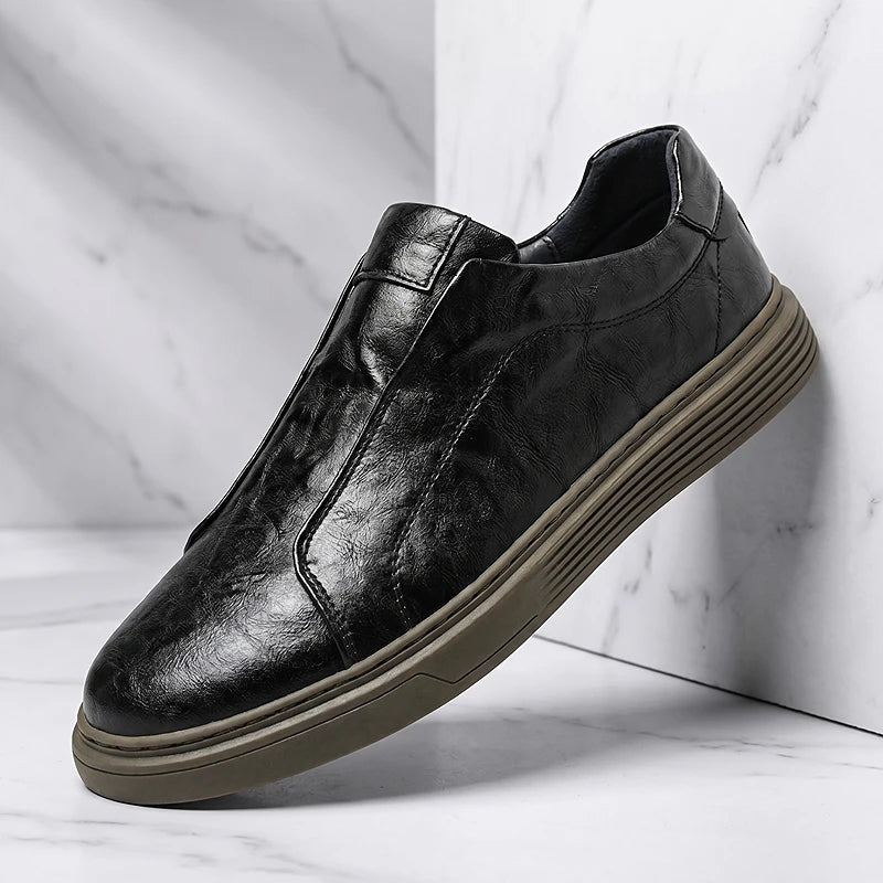 Aurelio Leather Sneakers