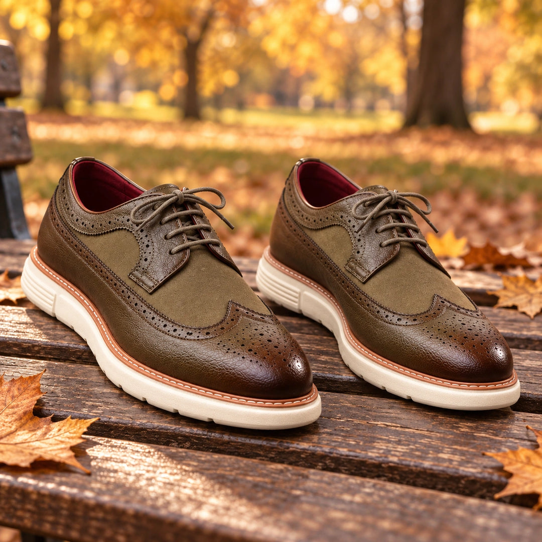Clark Brogue Shoes
