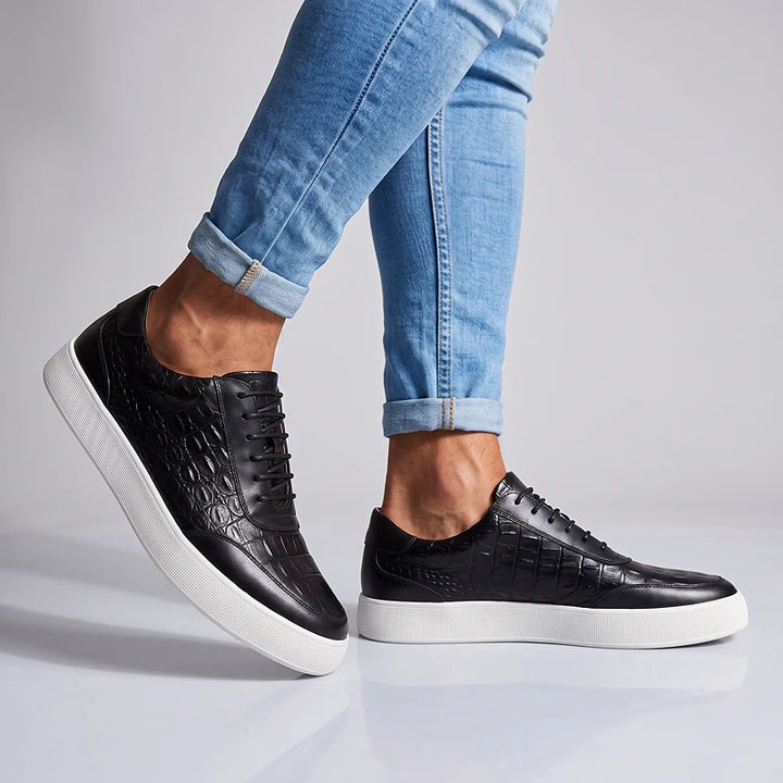 Grantley Leather Sneakers