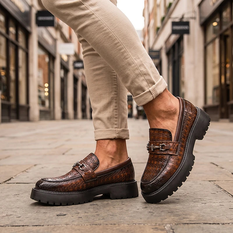 Crayford Woven Loafers