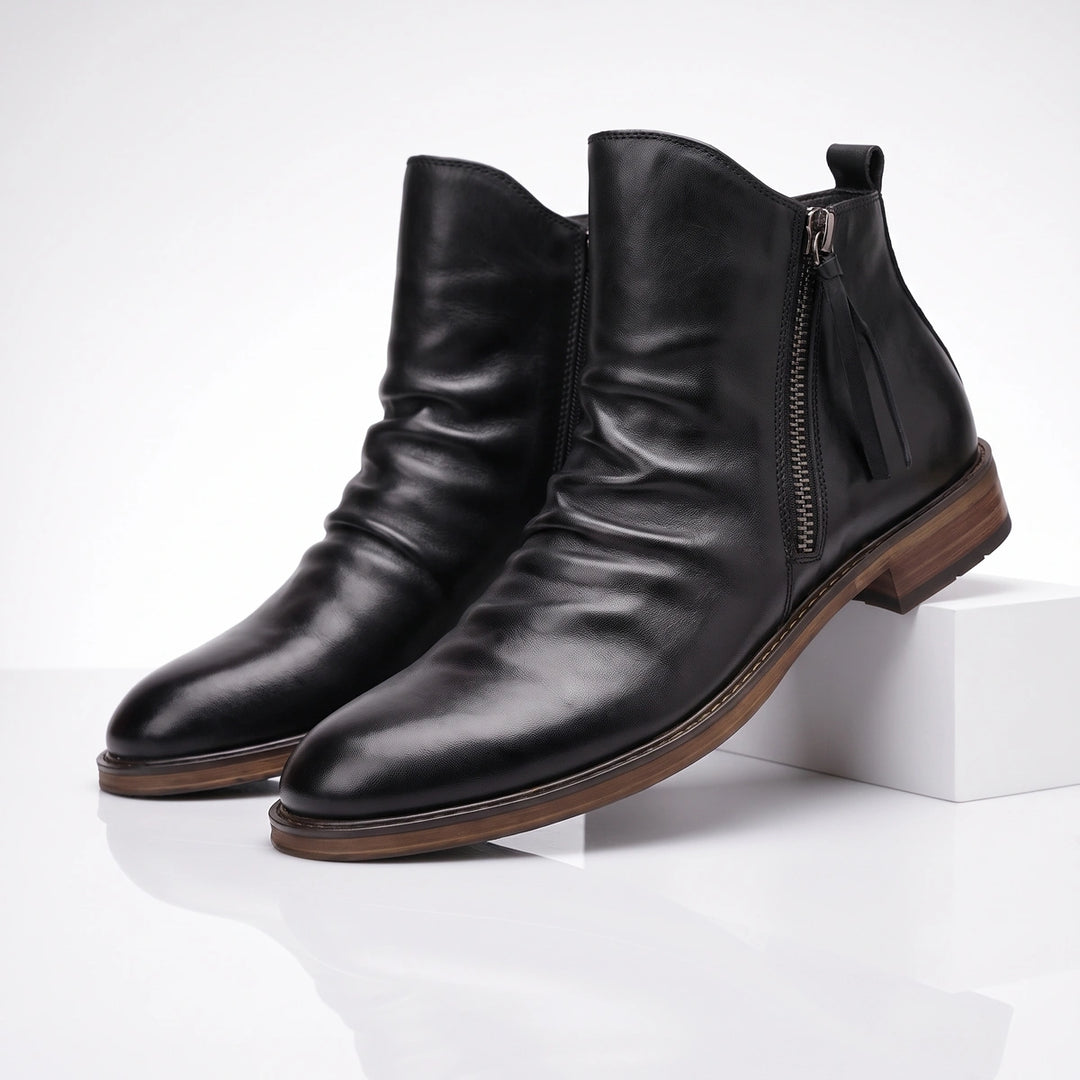 Hawke Leather Boots