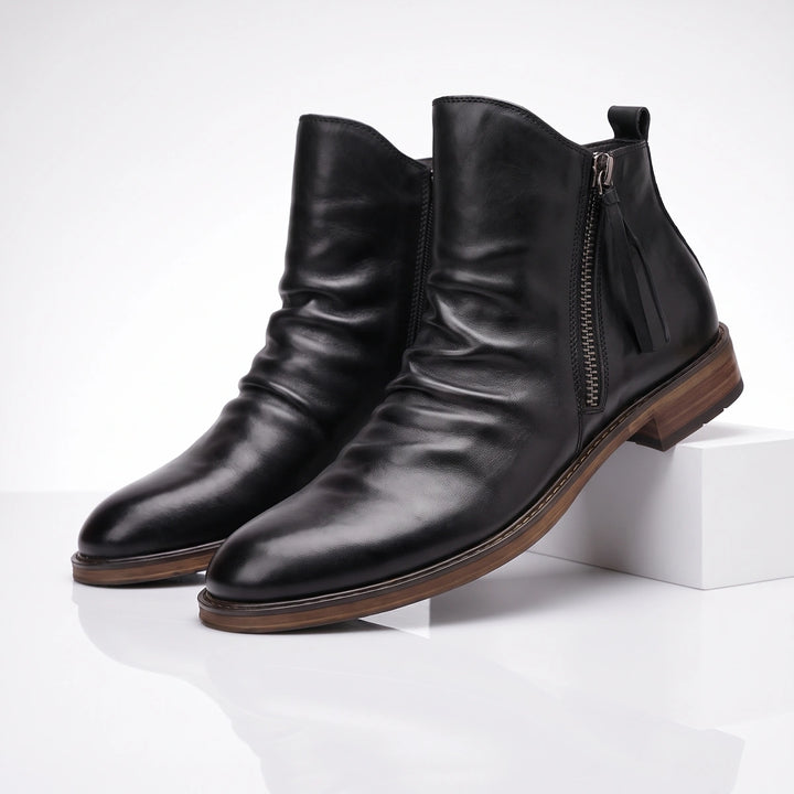 Hawke Leather Boots