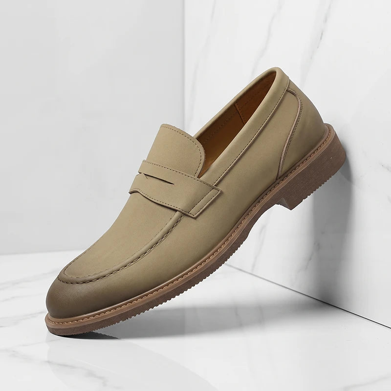 Abbott Leather Loafers