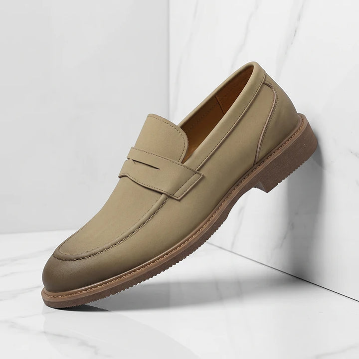 Abbott Leather Loafers