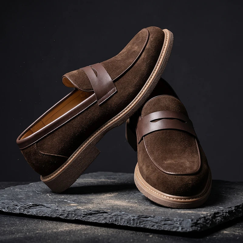Blake Suede Loafers