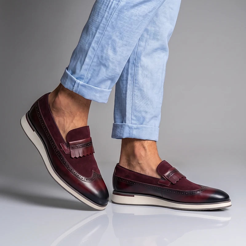Norbury Kiltie Loafers