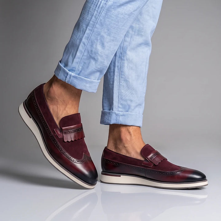 Norbury Kiltie Loafers