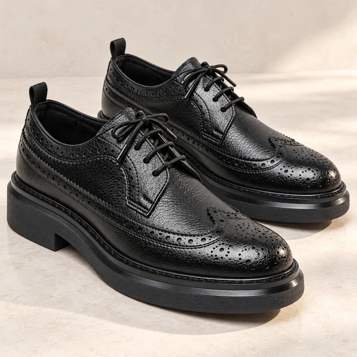 Dean Leather Wingtip Shoes