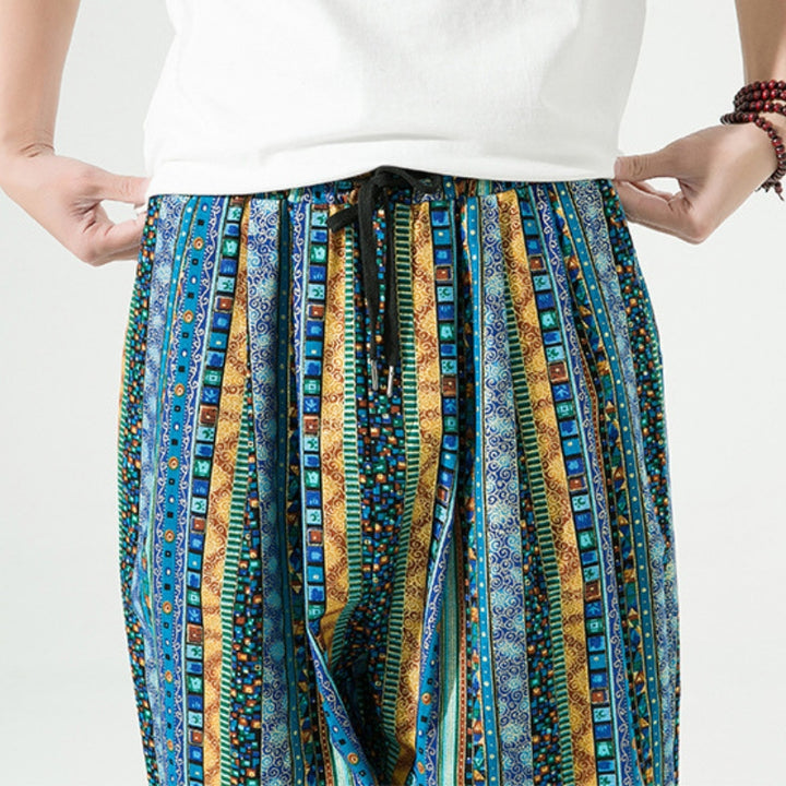 Mystic Pattern Pants - Redwood Main