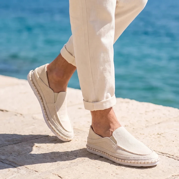 Marston Men's Woven Canvas Espadrilles
