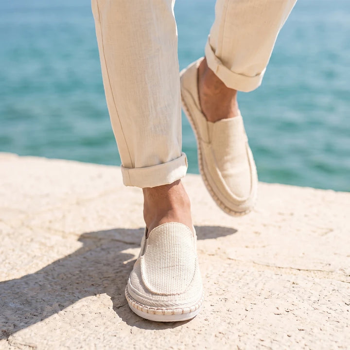 Marston Men's Woven Canvas Espadrilles